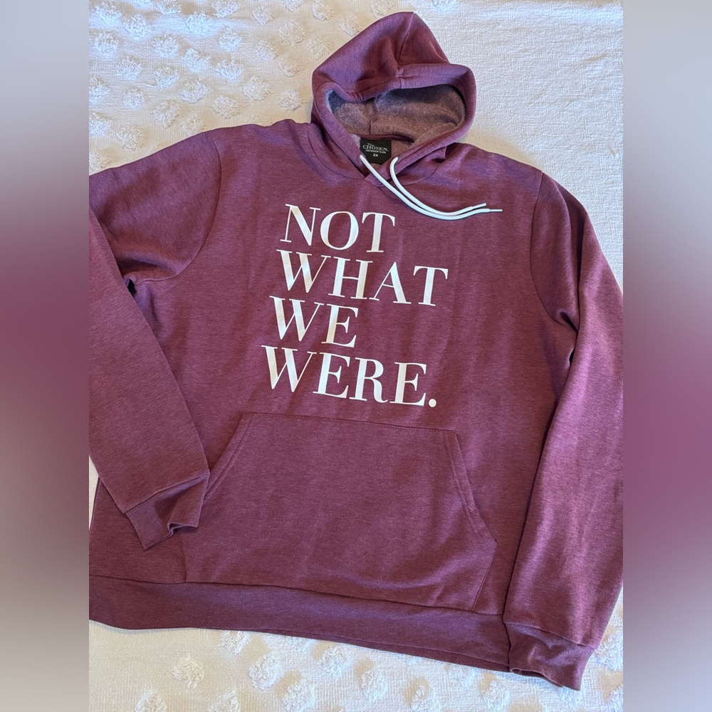 THE CHOSEN HOODIE SWEATSHIRT-SZ 2X